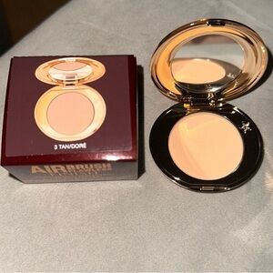 NEW Charlotte Tilbury Mini Airbrush Flawless Finish Setting Powder